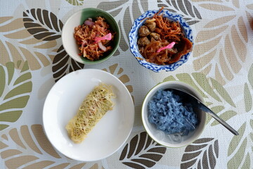 Kao Chea is a Thai menu for summer