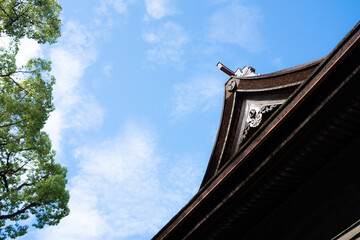 Fototapeta na wymiar 神社　日本　イメージ