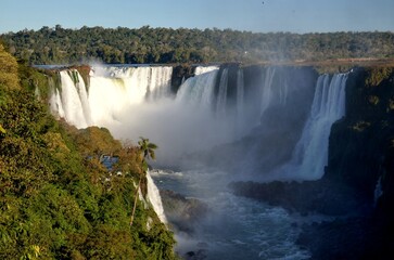 Garganta do Diabo - Cataratas do Iguaçu - Paraná - Brasil