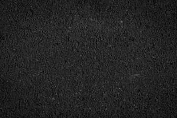 Black asphalt floor or road texture background.
