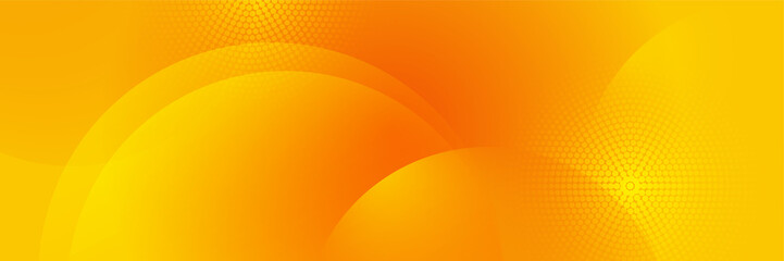 Modern minimal orange futuristic technology science background design . Abstract orange banner vector illustration. Yellow orange vector abstract graphic design. Banner Pattern background template.