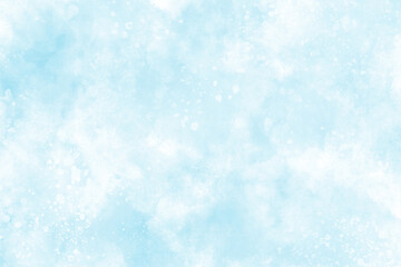 Beautiful Abstract Bluesky Water Color Background texture
