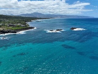 Waimea Bay in the North Shore of Oahu, Hawaii