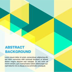 abstract geometric background
