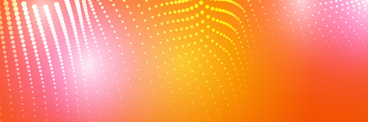 Modern colorful banner template. Yellow and orange banner design. futuristic technology science background design. Yellow orange vector abstract graphic design. Banner Pattern background template.