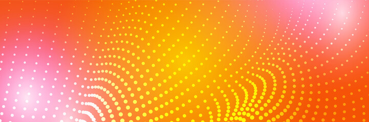 Modern colorful banner template. Yellow and orange banner design. futuristic technology science background design. Yellow orange vector abstract graphic design. Banner Pattern background template.