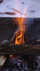 焚火