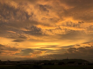 夕焼け