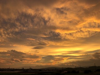 Fototapeta premium 夕焼け