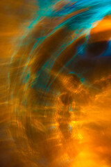 抽象的な空間を表現しました。