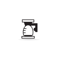 blender jar icon on white background