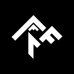 letter F, sport mountain design logo for your brand symbol.
