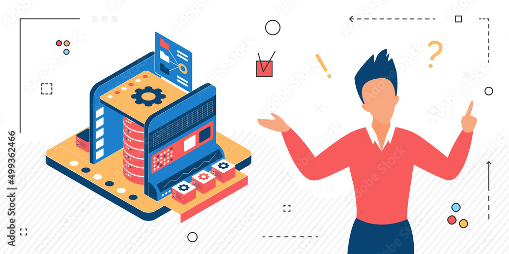 Aufkleber data storage file server supporting technology software. cloud provider hosting incoming information