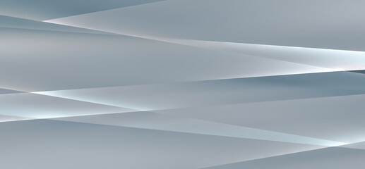 Abstract White Background