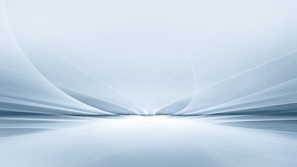 White Fractal Horizon © BazziBa