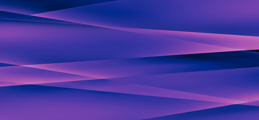 Purple Waves Background