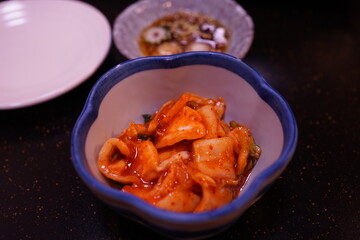 韓国料理 キムチ