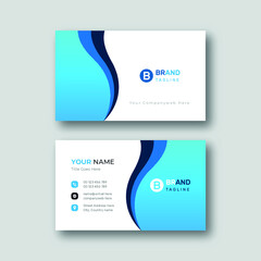Modern Company business card template
