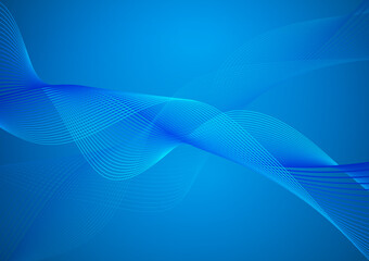 graphics design abstract wallpaper blue color backdrop background vector illustration