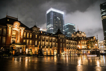 Obraz premium 東京駅