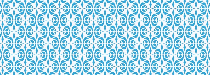 flat ornament line pattern design