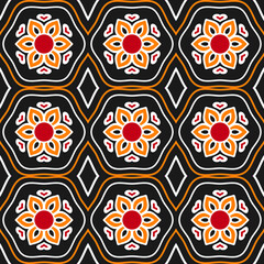 antique portuguese tile pattern