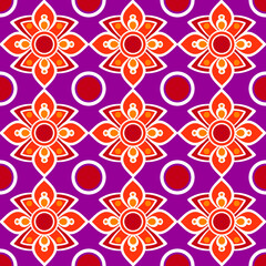 floor tiles ornaments icon set for creation