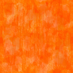 Abstract orange layered seamless background with a mixed transparent spots, blots, splashes and smudges