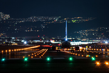 Fototapeta premium 大阪府【伊丹空港（大阪国際空港）】