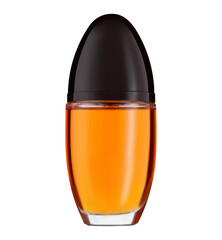 perfume bottle isolated on white background