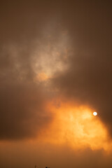 Dawn at Doi Inthanon National Park Thailand
