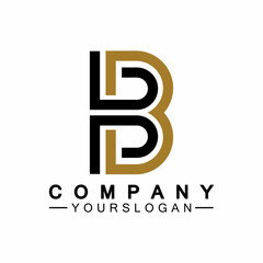 letter B logo vector, letter B business logo,Modern unique creative B logo design, Minimal B initial based vector icon.