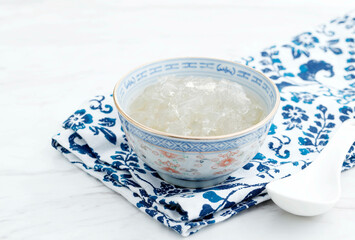 Bird Nest Soup, Asian Cuisine for Healthy Body, Rich of Collagen