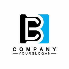 letter B logo vector, letter B business logo,Modern unique creative B logo design, Minimal B initial based vector icon.