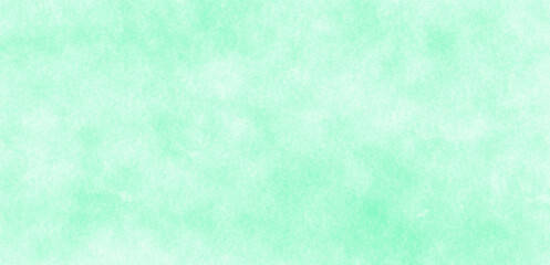 Abstract green background with marbled white texture design and dark blue border, old turquoise color in light and dark decorative banner or backdrop