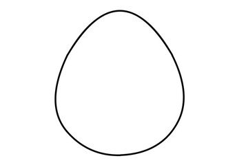 Colorful Easter eggs. A festive attribute. A vivid illustration.