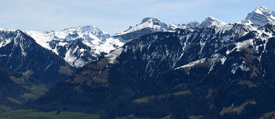 Fototapeta premium alpes