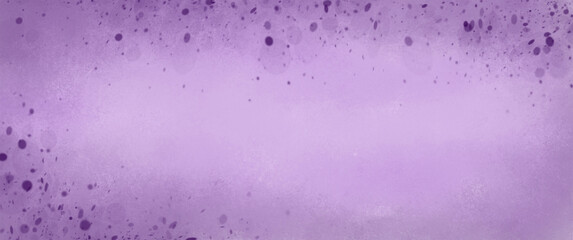 purple watercolor paint splash or blotch background with fringe bleed wash and bloom design, blobs of paint and old vintage watercolor paper texture grain