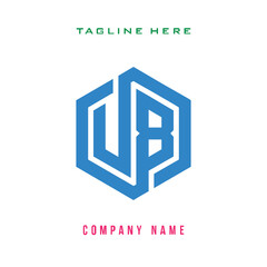 U8  lettering logo is simple, easy to understand and authoritative