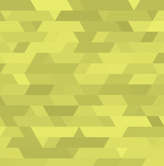 三角モザイクタイル黄