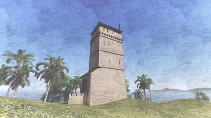 the tower