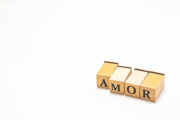 英単語　ブロック　AMOR