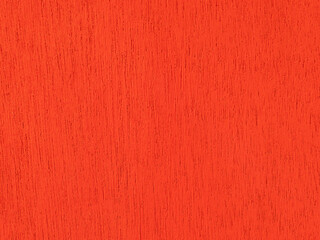 Surface The plank is painted red to have a rough surface of plywood boards.