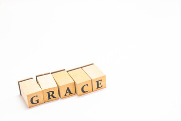 英単語　ブロック　GRACE