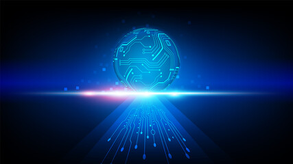 Circuit technology background