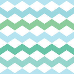 Zigzag geometric vector pattern, abstract repeat background