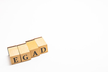 英単語　ブロック　EGAD