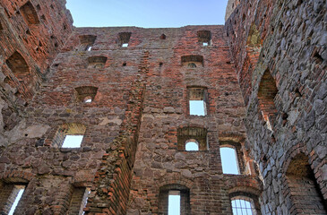 ruins of old castle