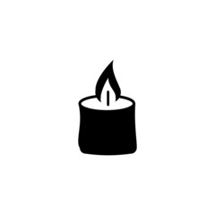 candle icon vector design templates