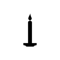 candle icon vector design templates